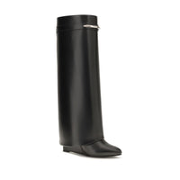 Givenchy Black Calf Leather Bos Taurus Boots