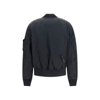 Y-3 Black Polyamide Bomber
