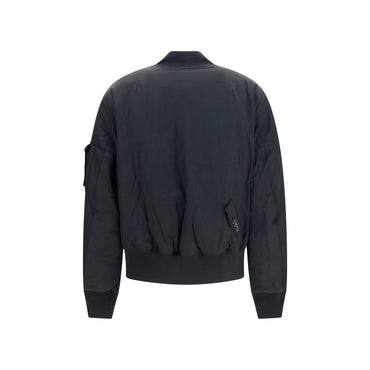 Y-3 Black Polyamide Bomber