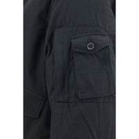 Y-3 Black Polyamide Bomber
