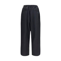 Y-3 Black Polyester Joggers (Workout Pants)