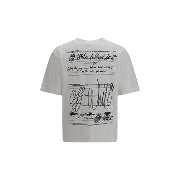 Off-White White Cotton Sportswear