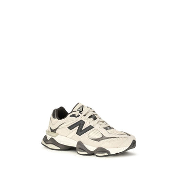 New Balance Beige Fabric Athletic Sneakers