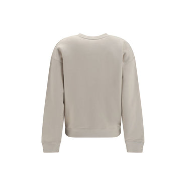 Maison Kitsuné Beige Cotton Sweatshirt