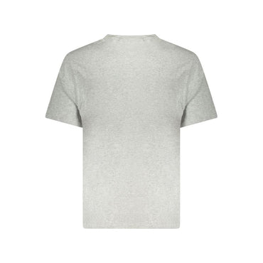 Converse Gray Cotton T-Shirt