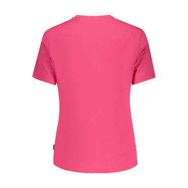 Converse Pink Cotton T-Shirt