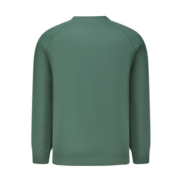 Timberland Green Cotton Sweatshirt