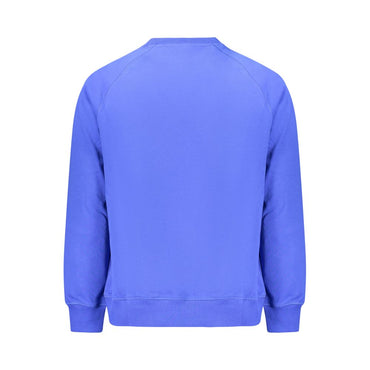 Timberland Blue Cotton Sweatshirt