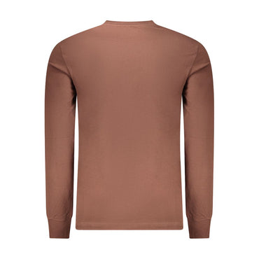 Timberland Brown Cotton T-Shirt