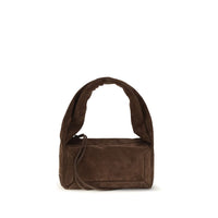 Maison Margiela Brown Calf Leather Bos Taurus Shoulder Bag