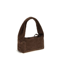 Maison Margiela Brown Calf Leather Bos Taurus Shoulder Bag