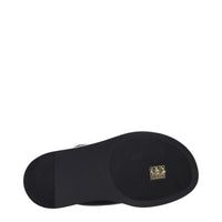 Jil Sander Black Leather Flip-Flop Sandals