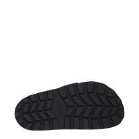 Jil Sander Black Leather Slippers