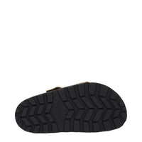 Jil Sander Beige Raffia Slippers