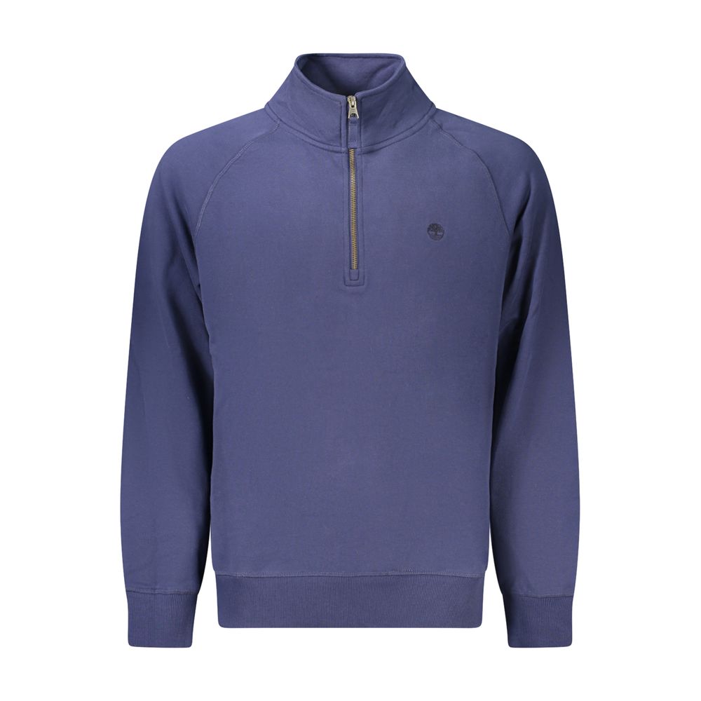 Timberland Blue Cotton Sweatshirt