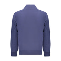 Timberland Blue Cotton Sweatshirt