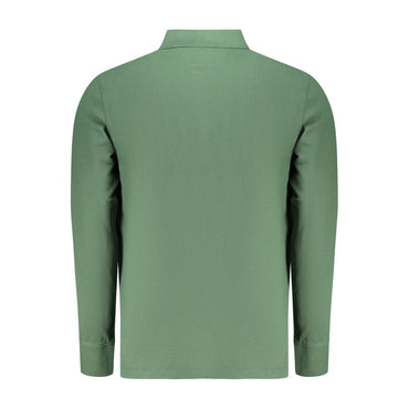 Timberland Green Cotton Polo Shirt