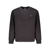 Timberland Black Cotton Sweatshirt