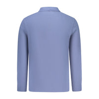 Timberland Blue Cotton Polo Shirt