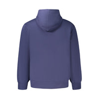 Timberland Blue Cotton Sweatshirt