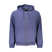 Timberland Blue Cotton Sweatshirt