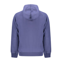 Timberland Blue Cotton Sweatshirt