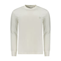 Timberland White Cotton T-Shirt