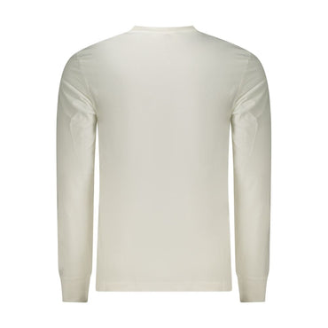 Timberland White Cotton T-Shirt