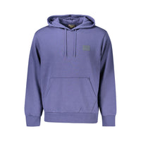 Timberland Blue Cotton Sweatshirt