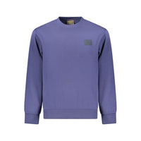 Timberland Blue Cotton Sweatshirt
