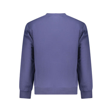 Timberland Blue Cotton Sweatshirt