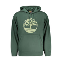 Timberland Green Cotton Sweatshirt
