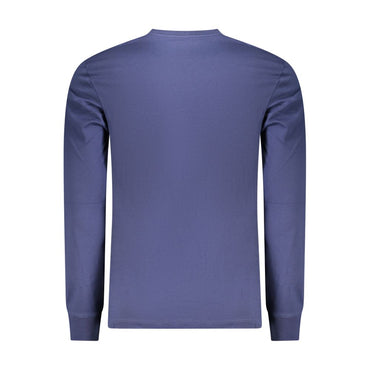 Timberland Blue Cotton T-Shirt