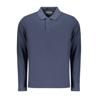 Timberland Blue Cotton Polo Shirt