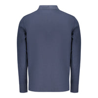 Timberland Blue Cotton Polo Shirt