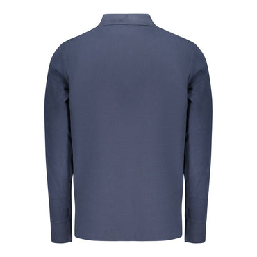 Timberland Blue Cotton Polo Shirt