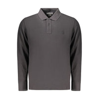 Timberland Black Cotton Polo Shirt