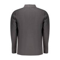 Timberland Black Cotton Polo Shirt
