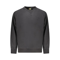 Timberland Black Cotton Sweatshirt