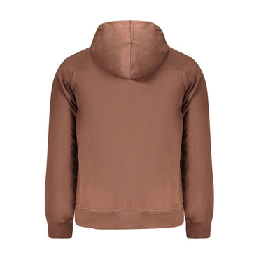 Timberland Brown Cotton Sweatshirt