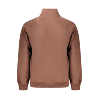 Timberland Brown Cotton Sweatshirt