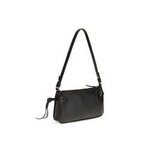 Chloé Black Calf Leather Bos Taurus Shoulder Bag