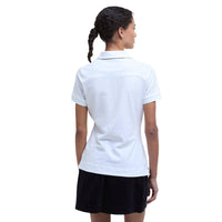 Barbour White Cotton T-Shirt