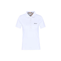 Barbour White Cotton T-Shirt
