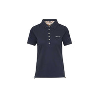 Barbour Blue Cotton T-Shirt