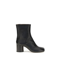 Maison Margiela Black Lamb Ovis Aries Ankle Boots