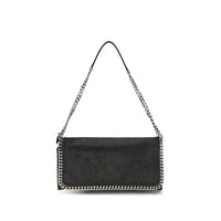 Stella McCartney Black Polyester Shoulder Bag