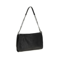Stella McCartney Black Polyester Shoulder Bag