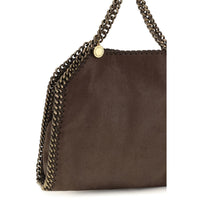 Stella McCartney Brown Polyamide Shoulder Bag