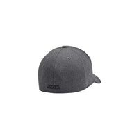 Under Armour Gray Polyester Cap (Baseball Hat)
